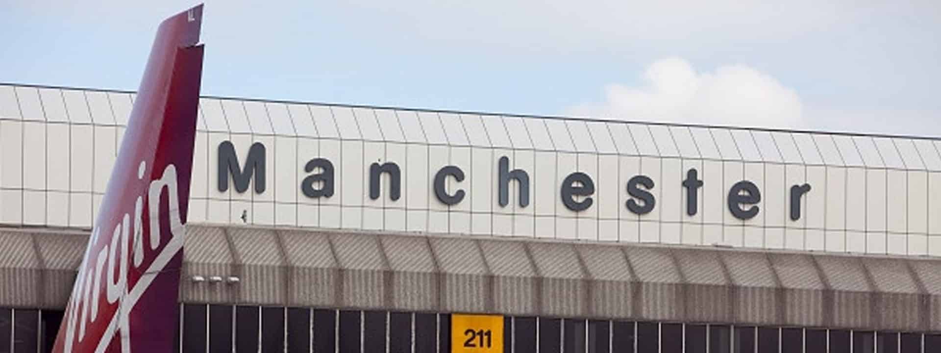 Manchester Airport Chauffeur Service outside